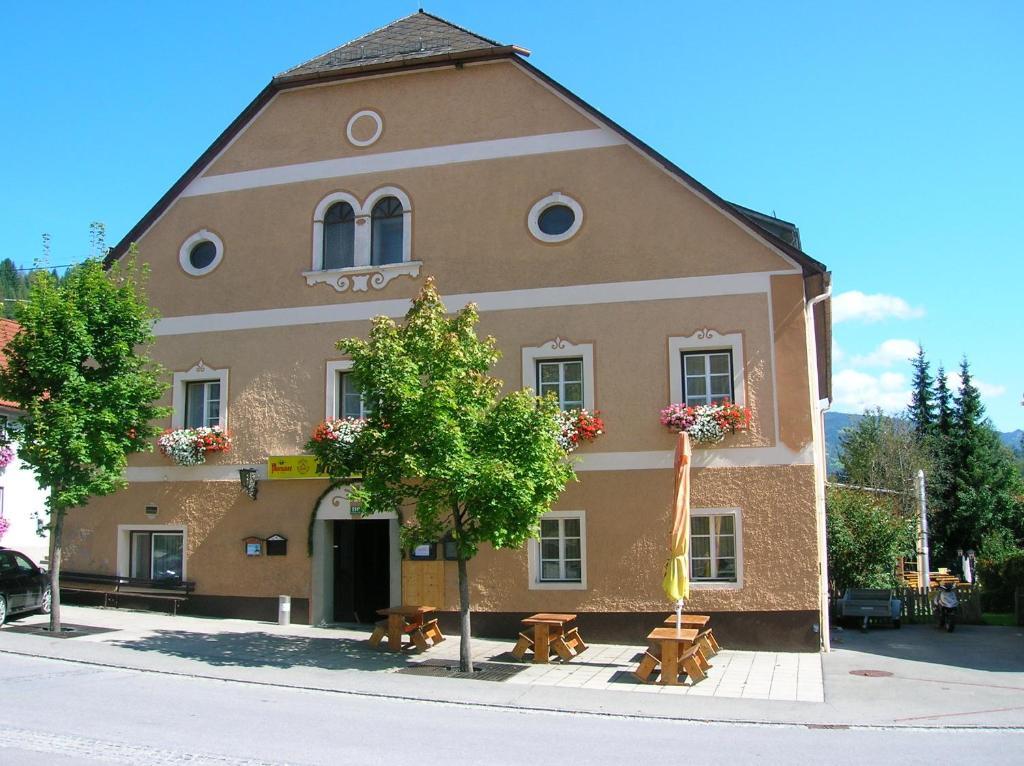 Hotel Gasthof Murauerhof Sankt Peter am Kammersberg Exteriér fotografie