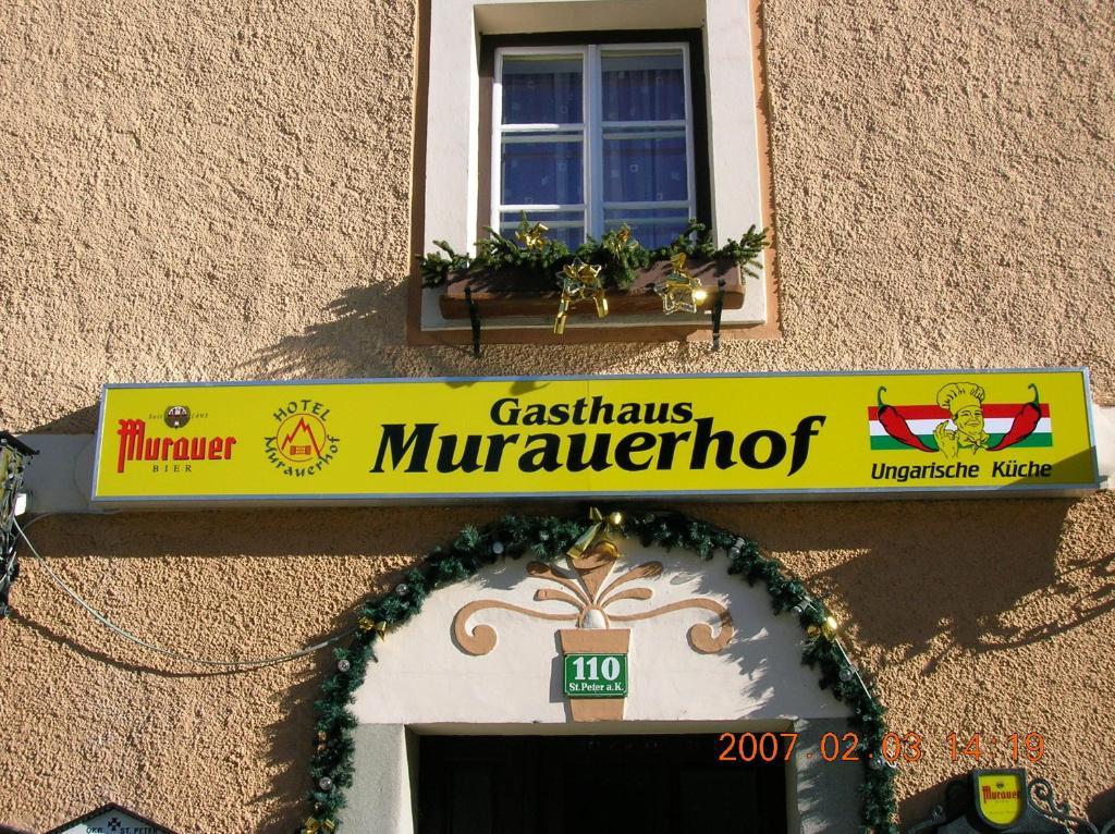 Hotel Gasthof Murauerhof Sankt Peter am Kammersberg Exteriér fotografie